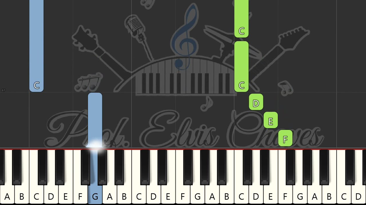 🎹 A barca - 60 - Pe. Zezinho - Tutorial Teclado Fácil 2