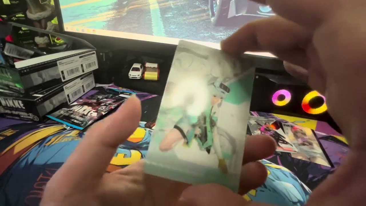 Unboxing: Nikke Goddess of Victory (Gun Girl Metal Card Vol.2)