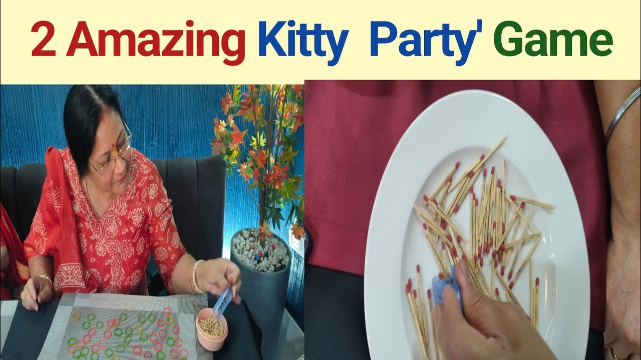 2 amazing kitty party game किट्ट पार्टी गेम Games For Kitty party 