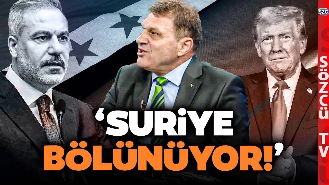 Türker Ertürk Hakan Fidan'a Ateş Püskürdü! Suriye'de Olanları Anlattı! ABD Şara SDG Üçgeni