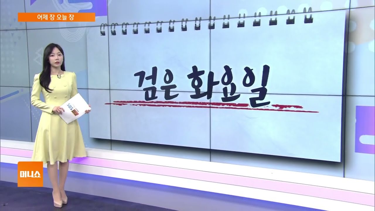 [어제장 오늘장] 가파른 외국인 매도세에 코스피 하락폭 확대…오늘 장은?