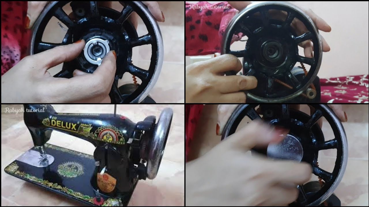 #Sewing Machine #Wheel #Jam Problem Solve At Home