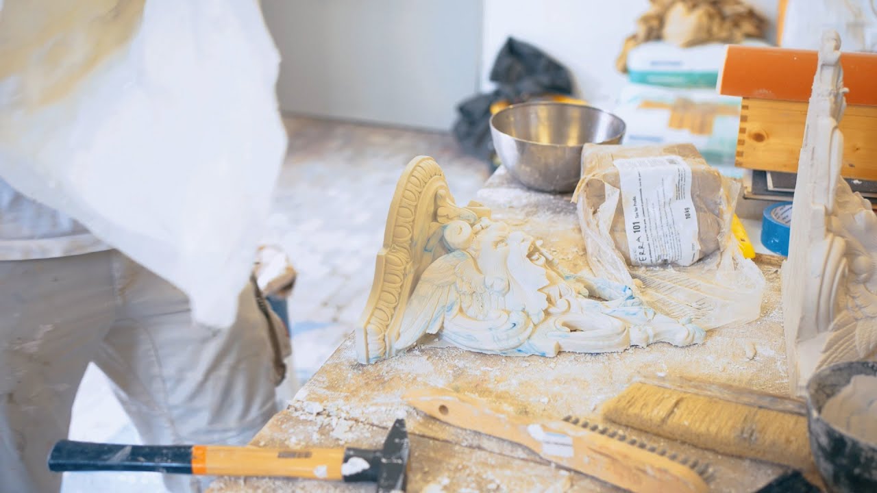 Gep. Restaurator:in im Stuckateurhandwerk / Master Professional für Restaurierung im Handwerk
