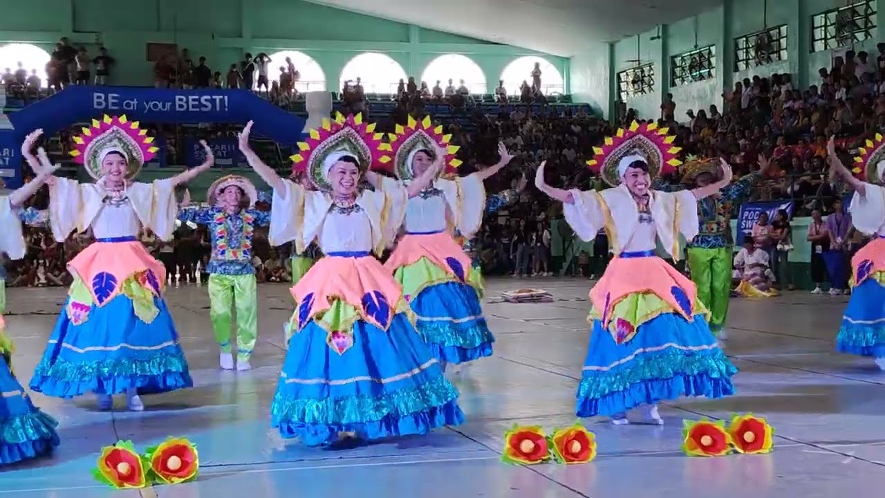 PAARALANG SEKUNDARYA NG LUCBAN's Street Dance Performance in this year's PAHIYAS FESTIVAL