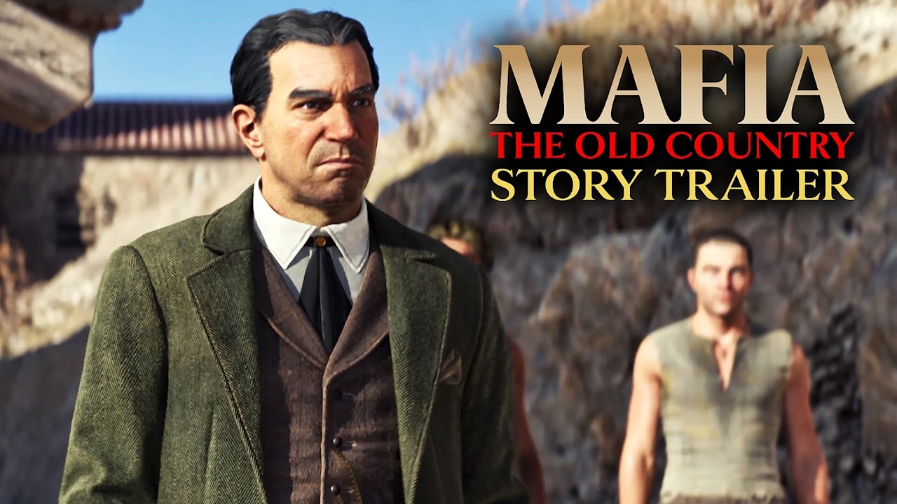 Mafia: The Old Country - Official Story Trailer (Loyalty is Everything)