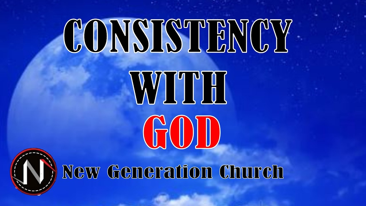 Consistency With God (Stop The Back and Forth) - Stephen P. Kulu (New Generation Church)