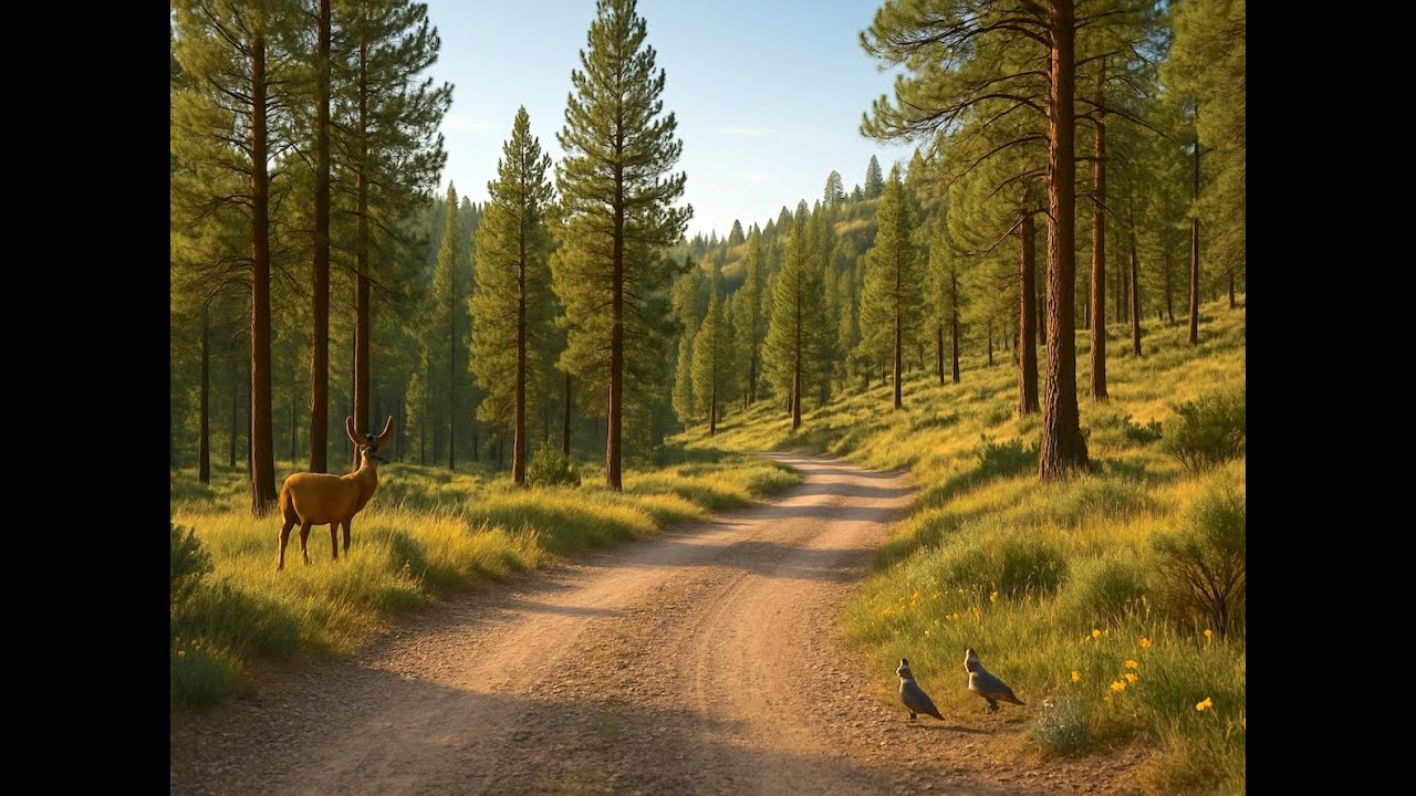 California Pines Land For Sale --  Acre $99 Down, $99 / Month