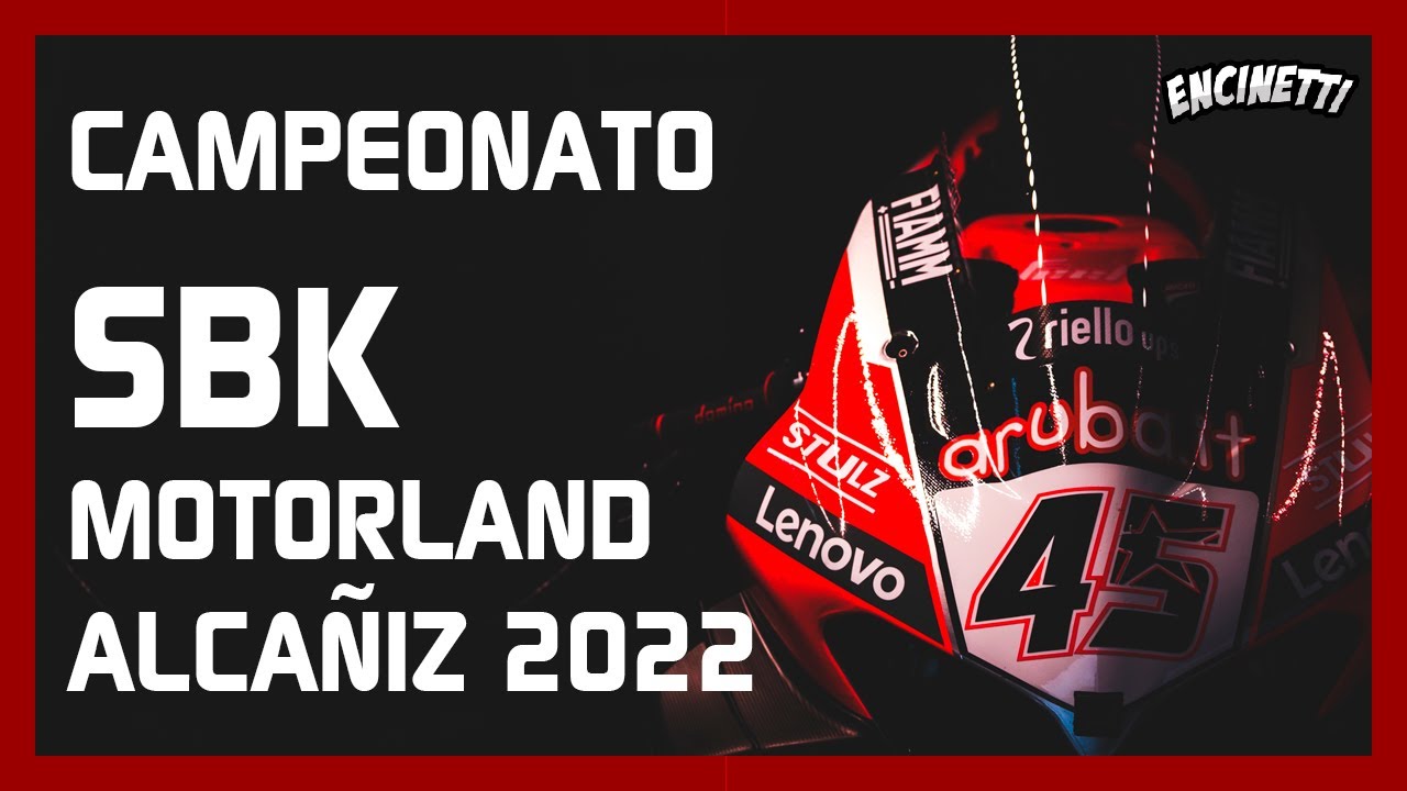 MI PRIMERA VEZ EN SBK MOTORLAND ARAGON (2022)