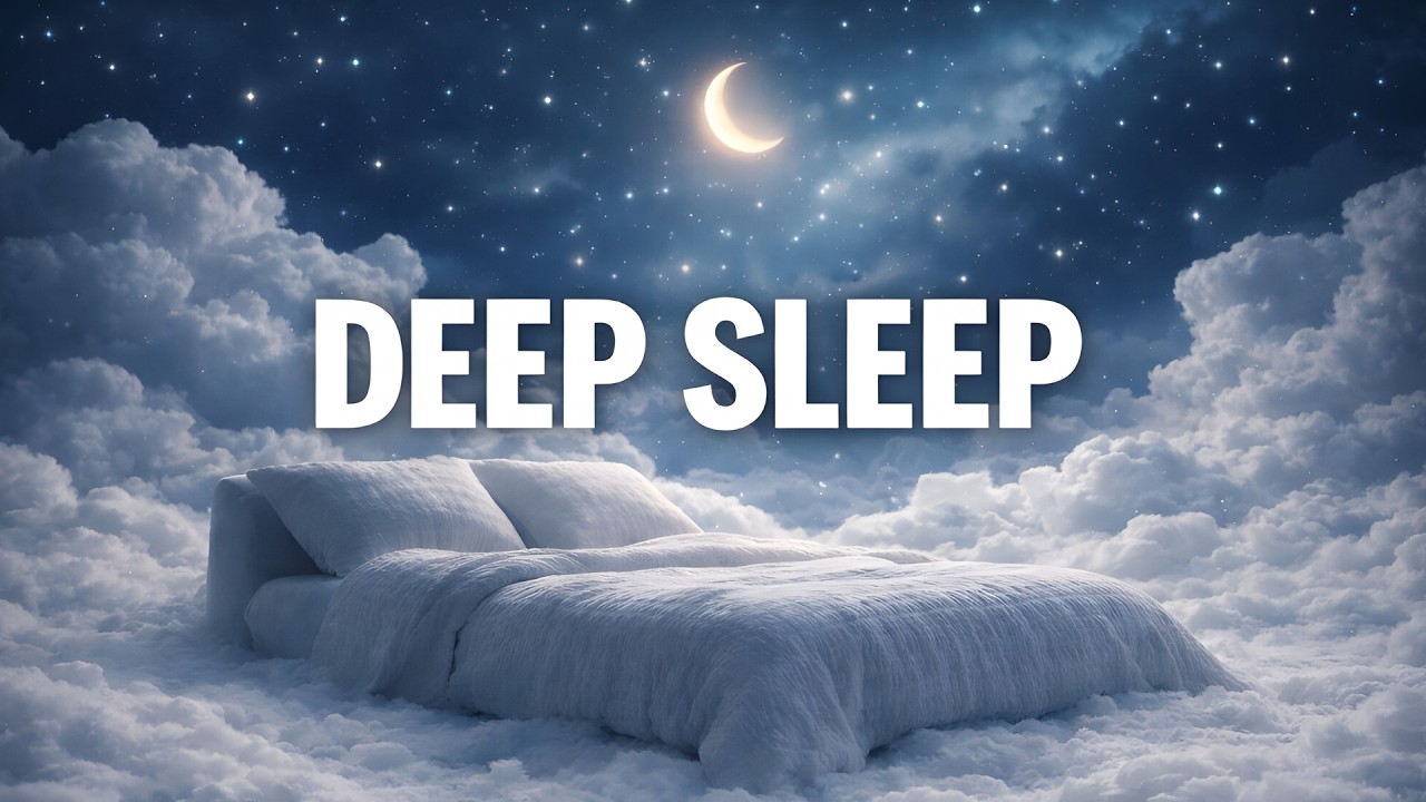 Глубокий сон на 8 часов 😴✨ | Чёрный экран через 30 минут • Чистая ночная релаксация