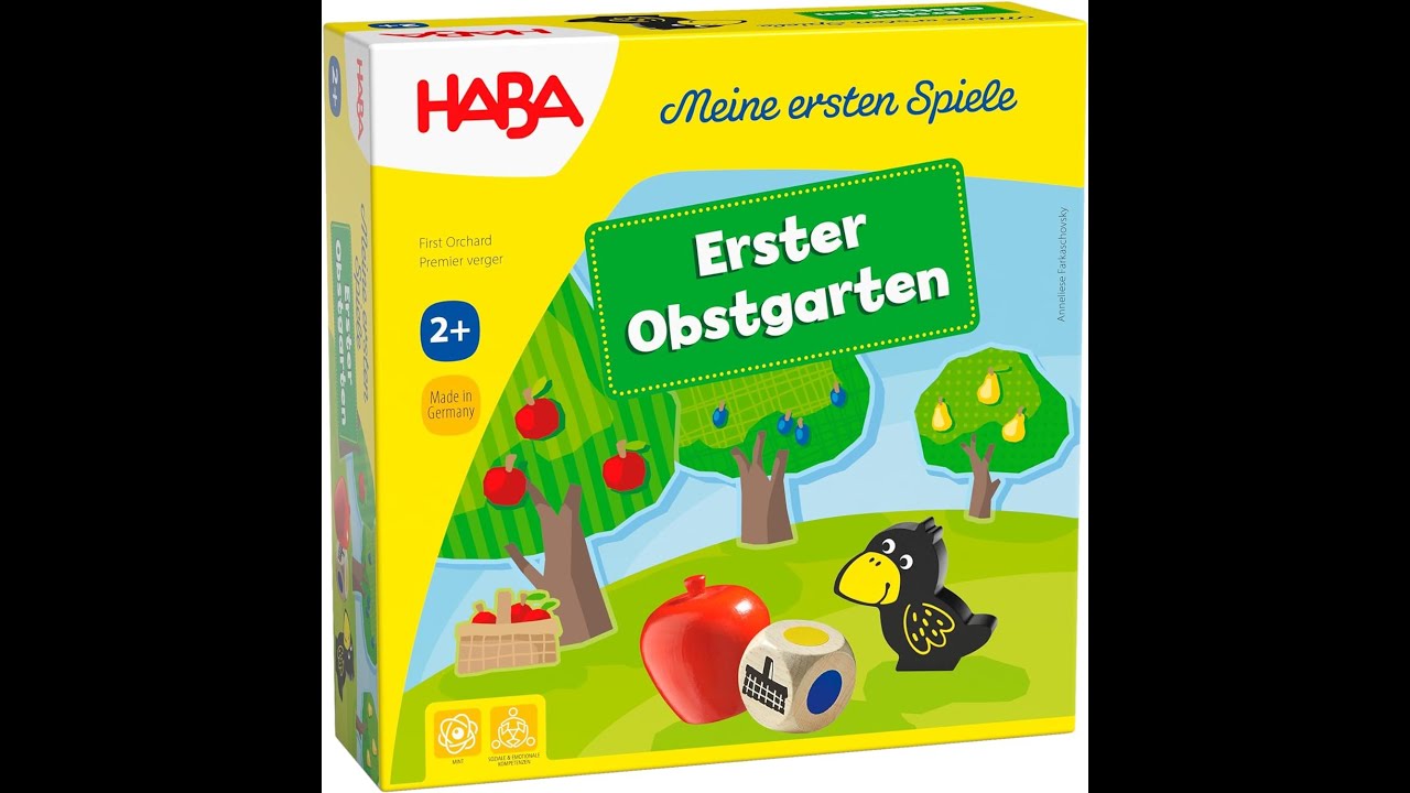 Ich öffne und zeige euch (Der erste Obsgarten von Haba)