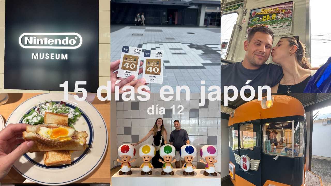 15 días en japón - ep11 | nintendo