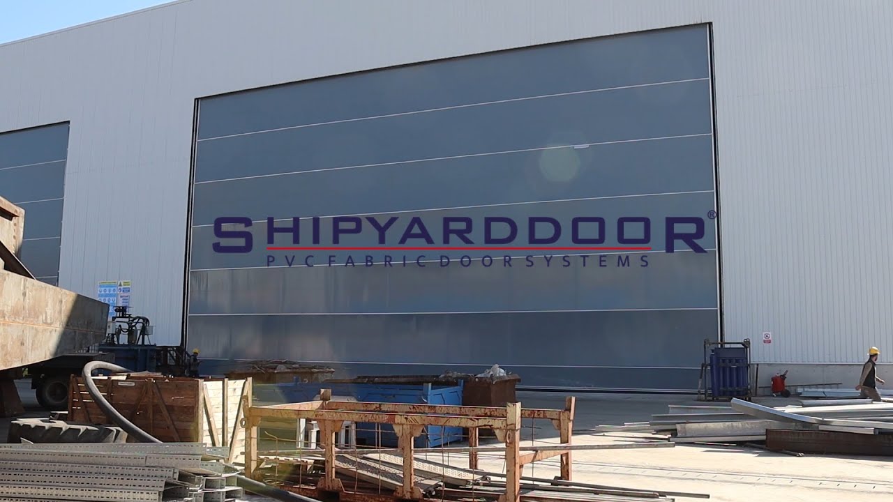 Durable Shipyard Hangar Door | Shipyarddoor®