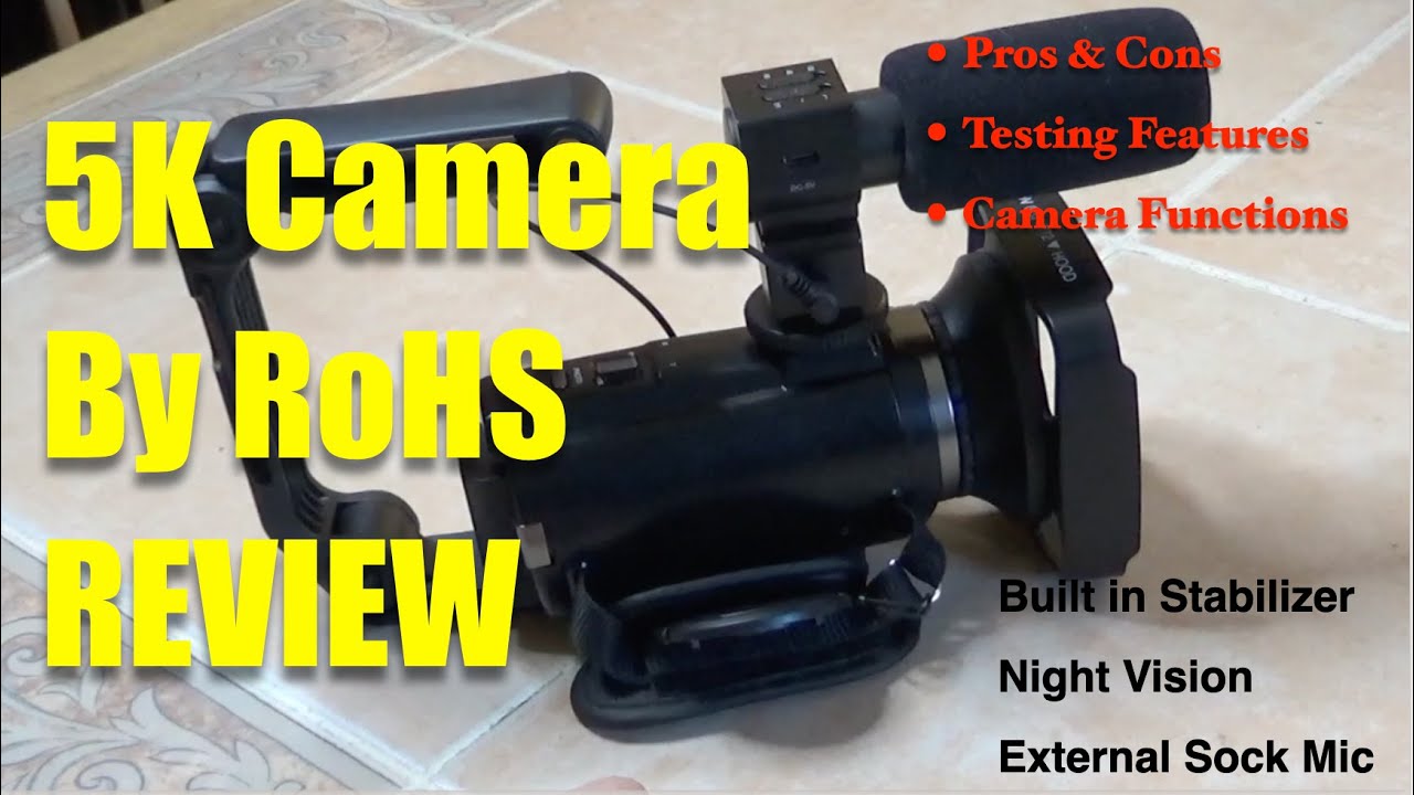 5K Camera Review