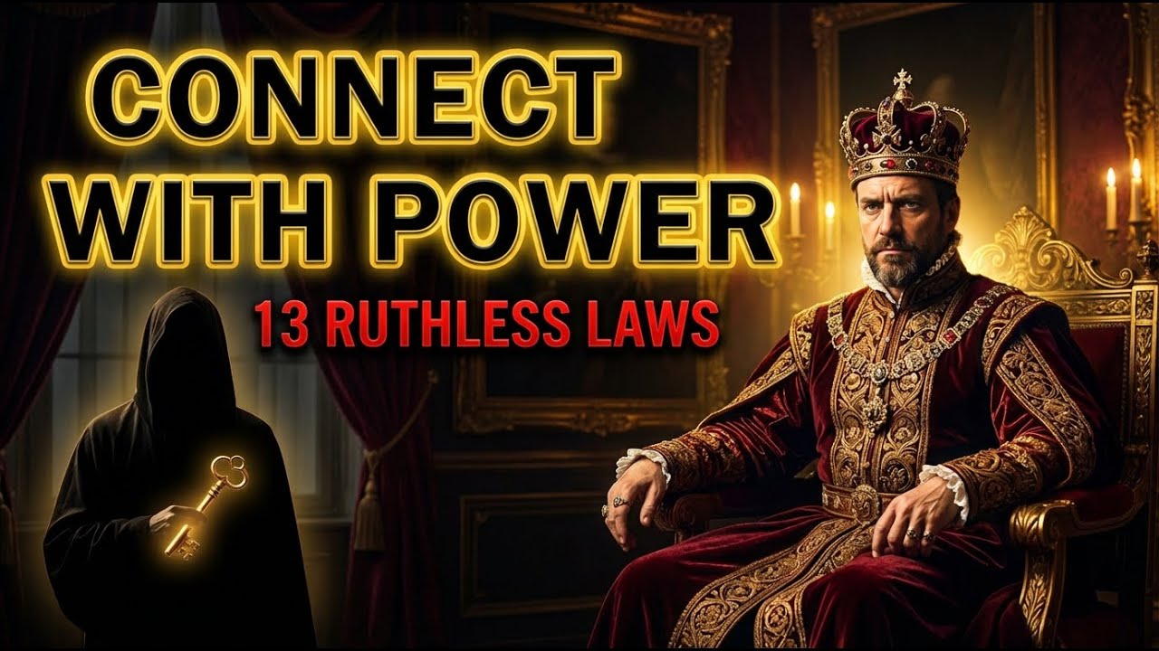How to Connect With Powerful People (Machiavelli’s 13 Ruthless Laws of Influence)