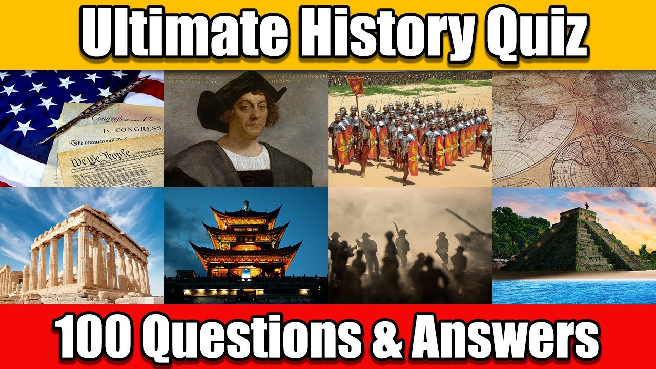 Think You Know History? 🏛️ Take the Ultimate History Quiz Challenge!