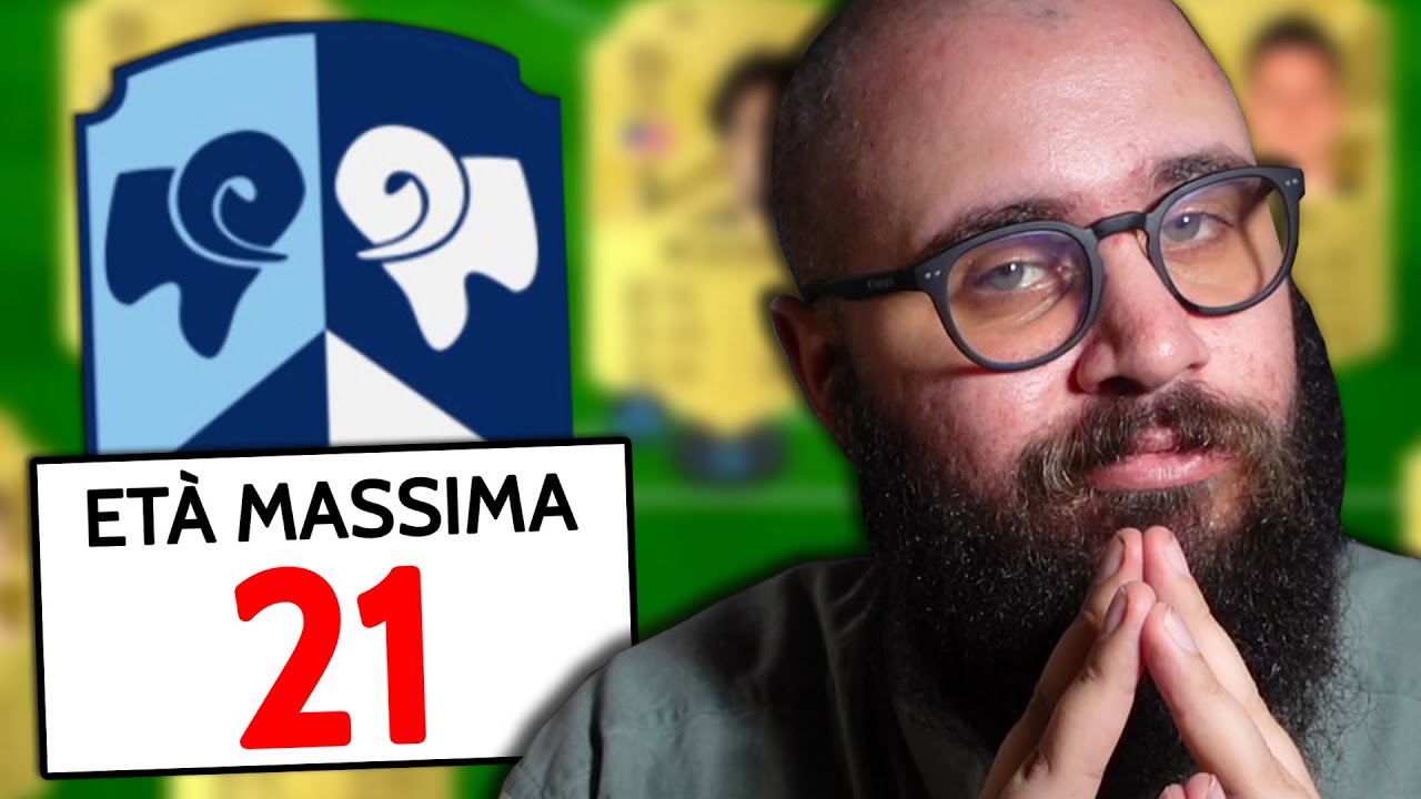 Ho creato una Squadra di SOLO Primavera su FIFA 23