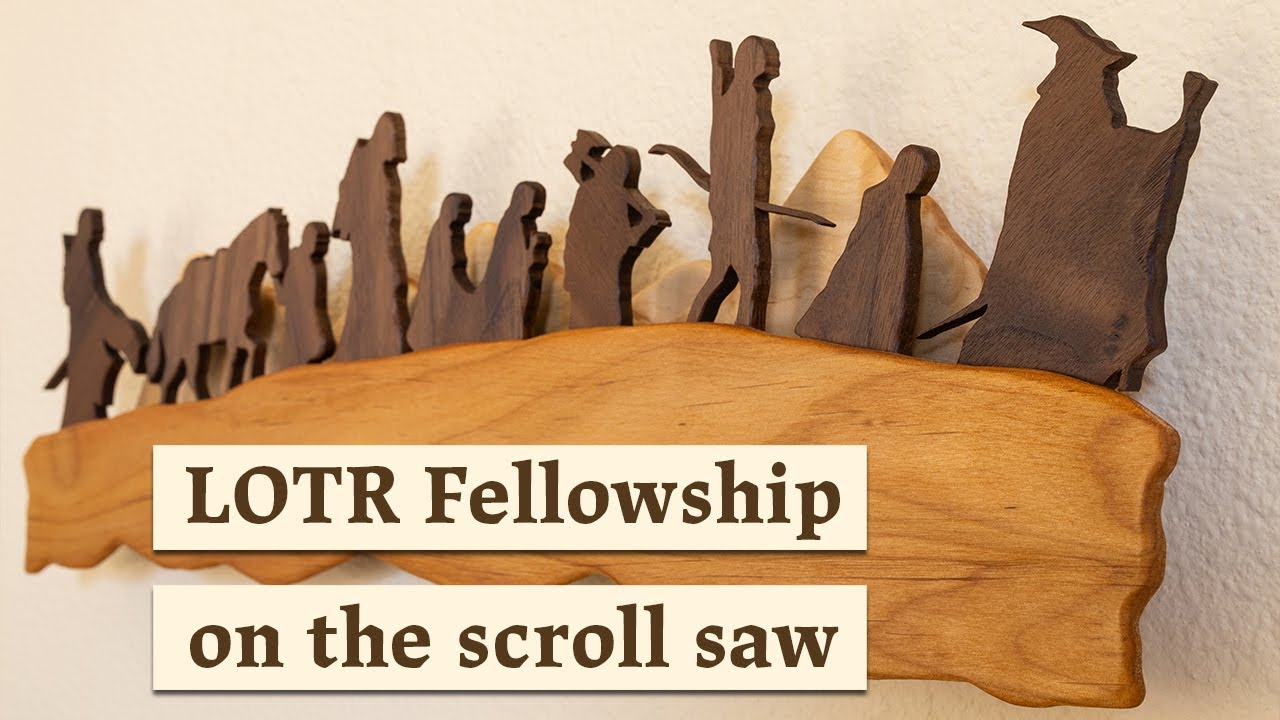 Lord of the Rings Woodworking