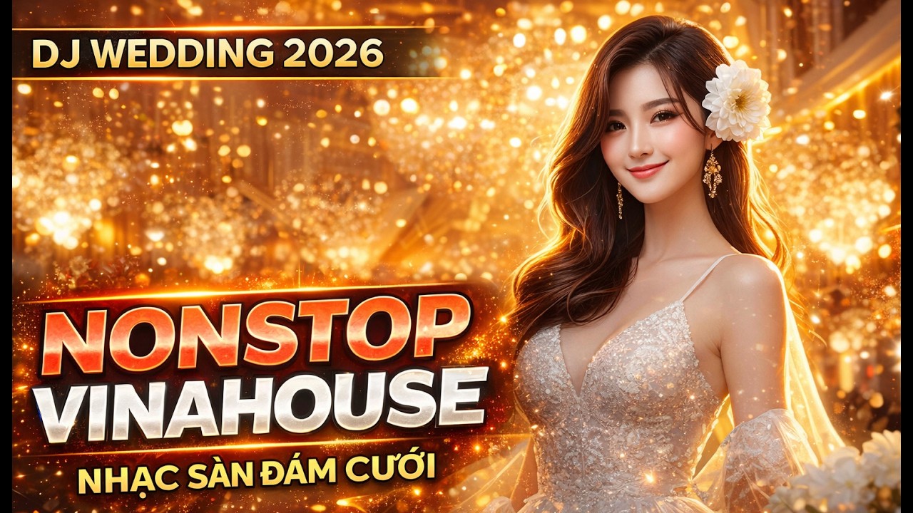 DJ Wedding Megamix 2026 🔥 Nhạc Sàn Đám Cưới Mở Là Quẩy | Toàn Bài Hay Vinahouse Nonstop
