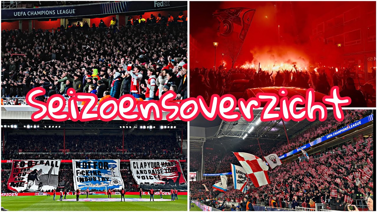 PSV Support Compilatie 2024/2025 (Tweede seizoenshelft) part 2