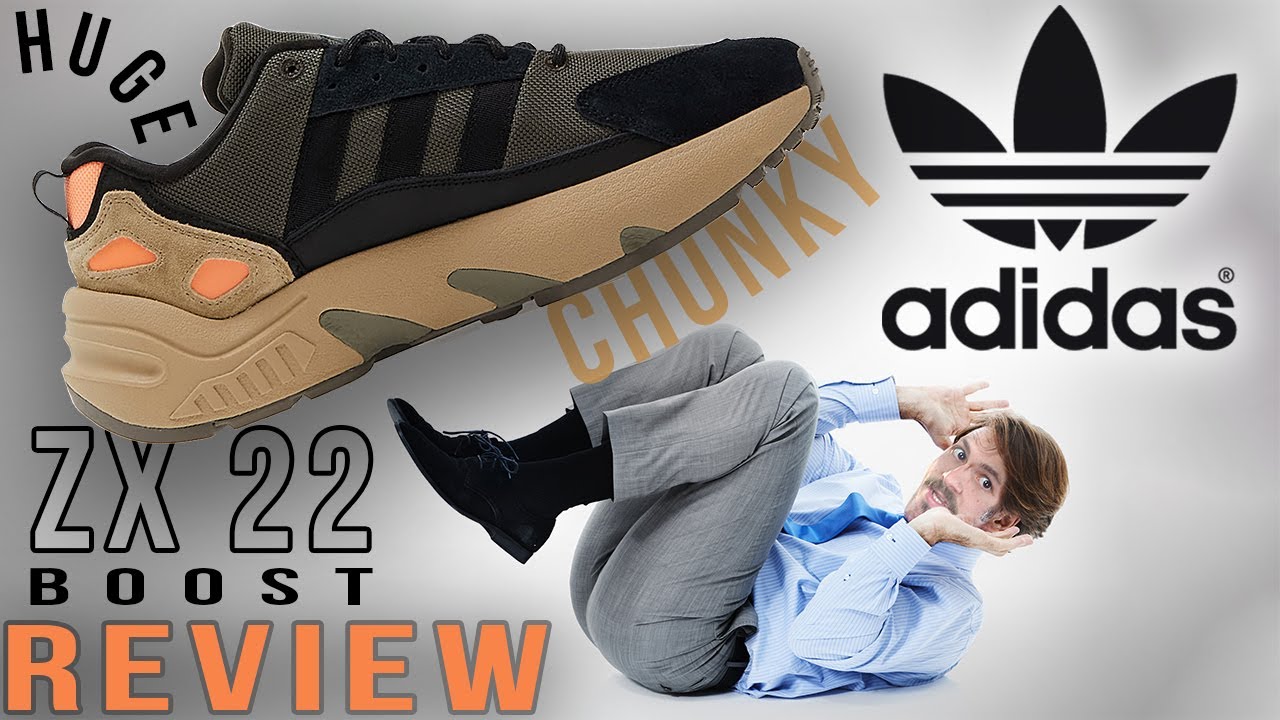 Best "Dad" Shoes? ADIDAS ZX 22 Boost: REVIEW “Chunky, Heavy, Comfortable”
