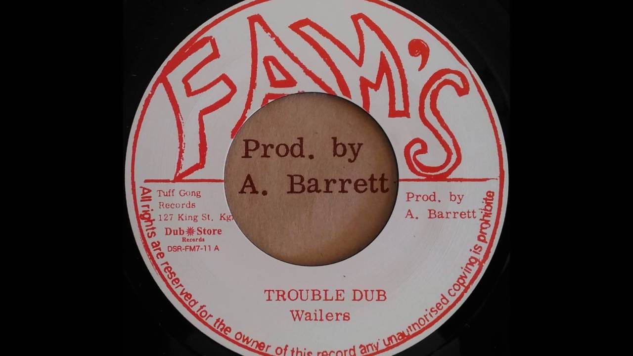 WAILERS - Trouble Dub [1974]