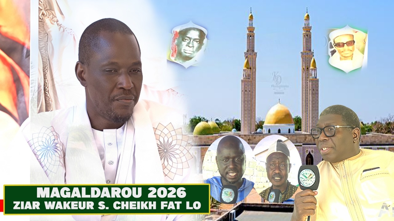 MAGAL DAROU  2026 ZIAR WAKEUR S  CHEIKH FAT LO