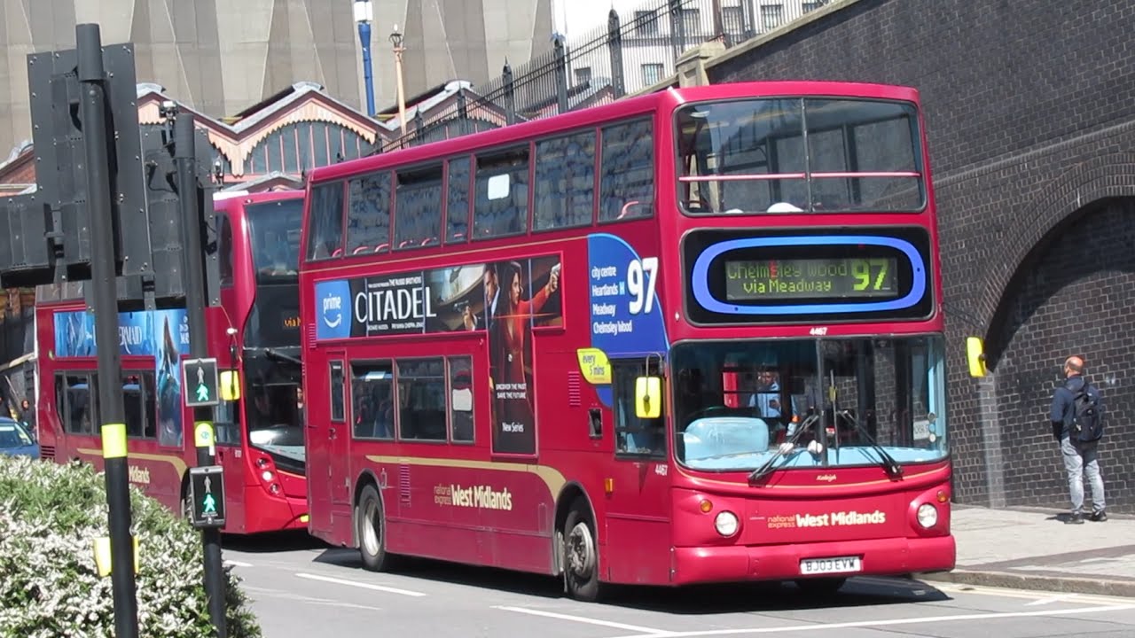 Buses Trains & Trams in Birmingham | May 2023