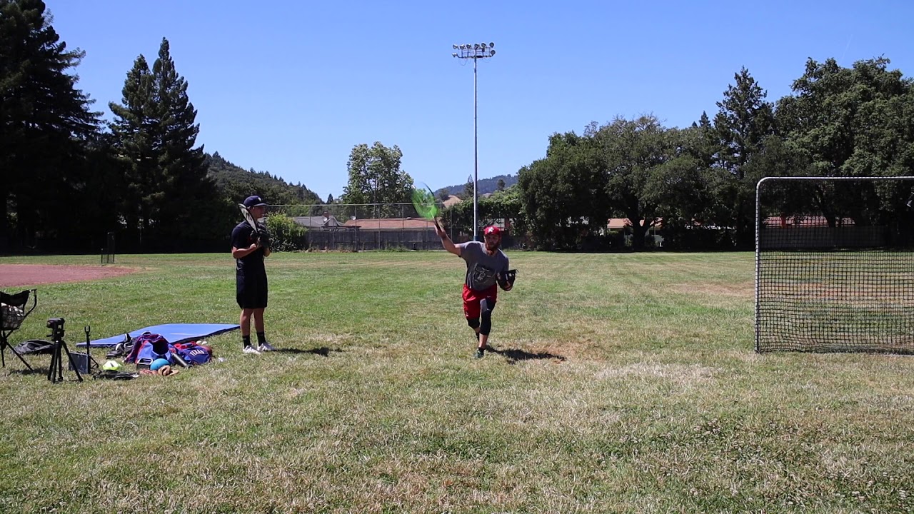 Tennis Racket Progressions - Pitching Drills | ROBBY ROWLAND