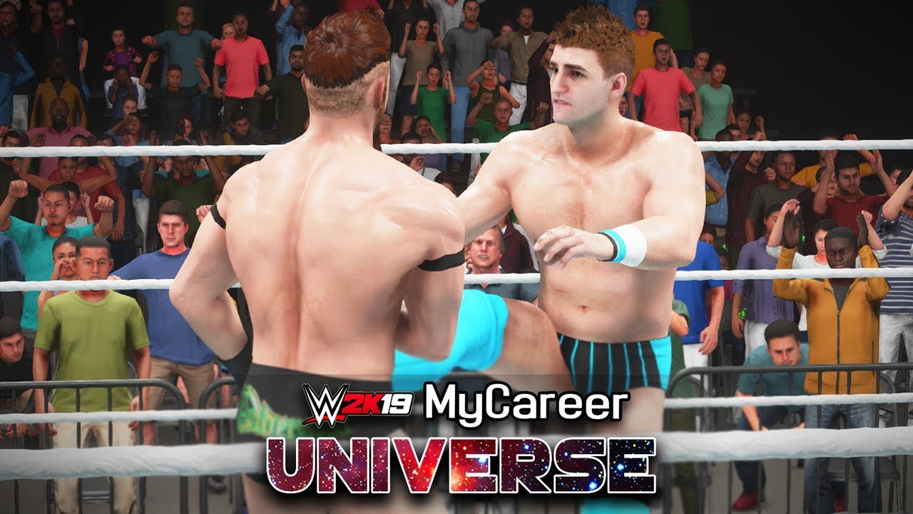 COLE'S FIRST MATCH BACK!! | WWE 2K19 MyCareer Universe Ep #11