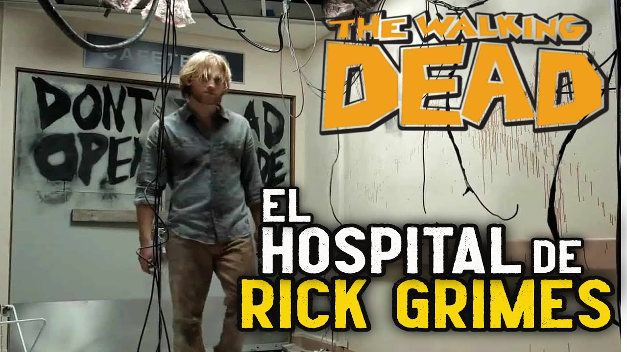 The Walking Dead (Webisodio) El Hospital de Rick Grimes - Final Resumen I En 7 Minutos