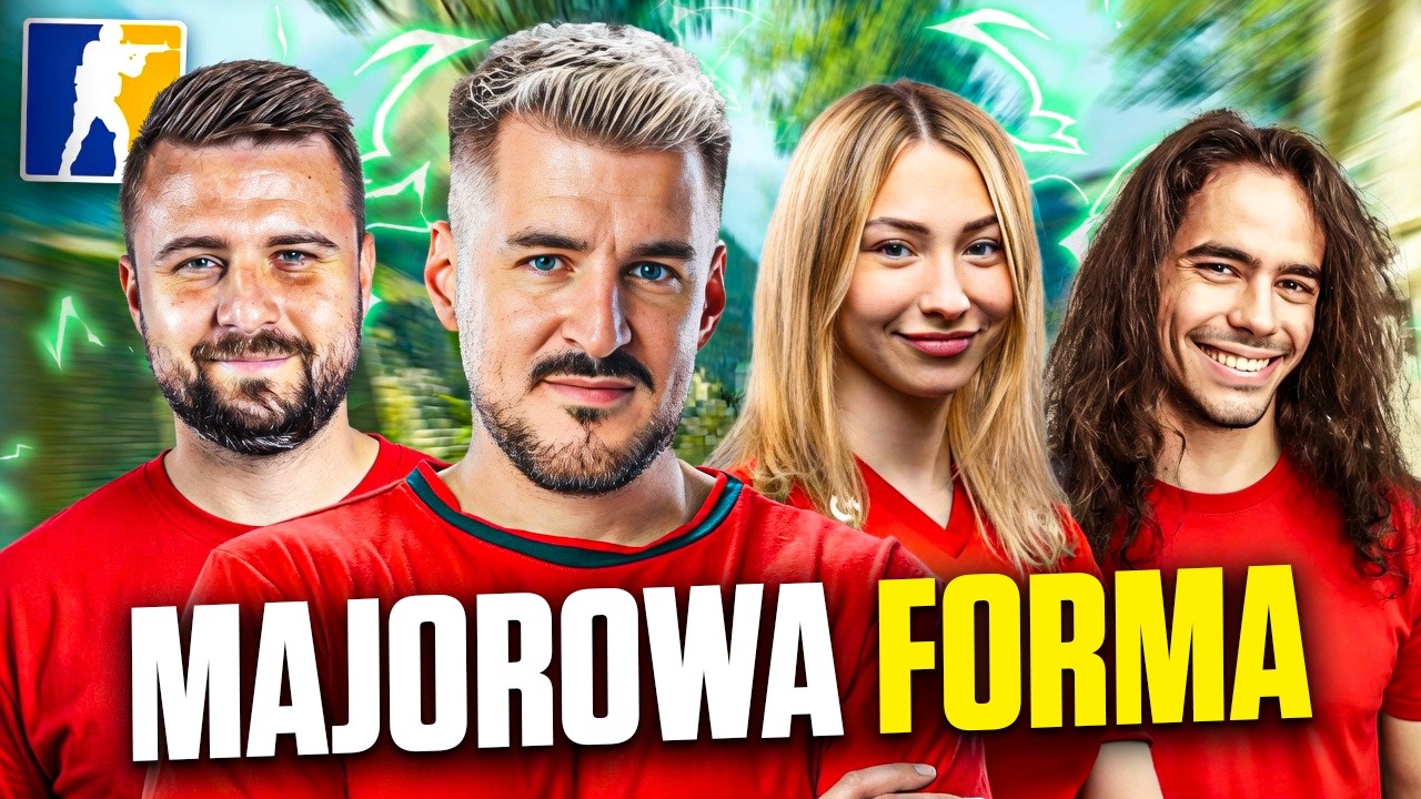 MAJOROWA FORMA NA FACEIT W CS2!