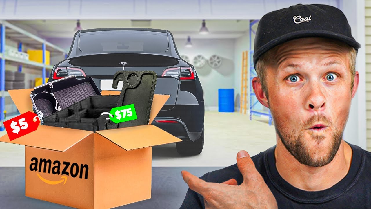 Товары Tesla от Amazon, которые вам понадобятся в 2024 году!