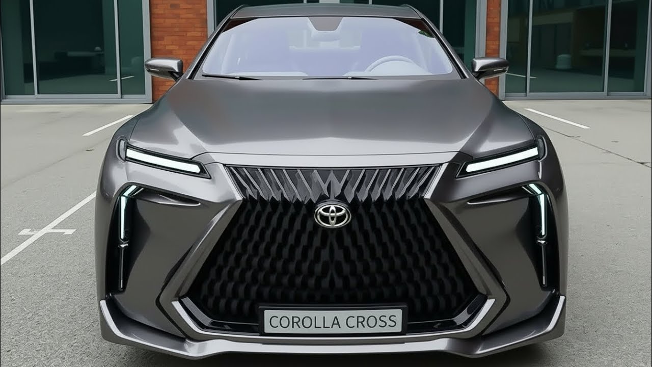 Представлен Toyota Corolla Cross 2026 года! Бюджетный внедорожник, который вот-вот займет лидирую...
