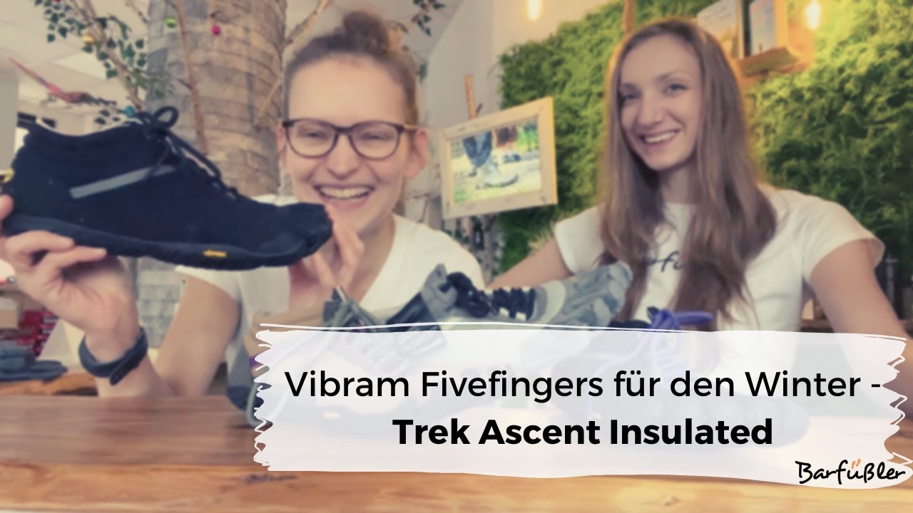 Vibram Fivefingers für den Winter - Trek Ascent Insulated