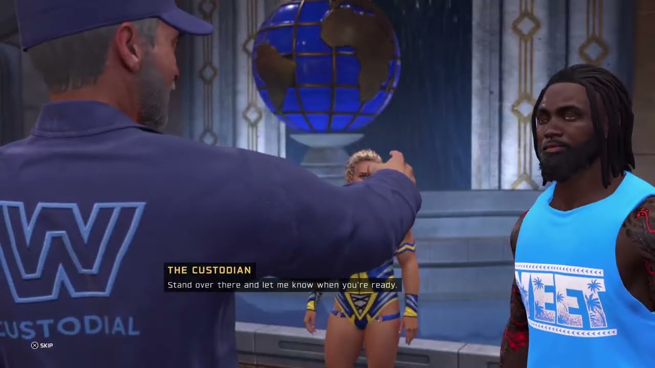 WWE 2K26 | Back to the Island we go!! Let's start the story! [PS5 Pro]