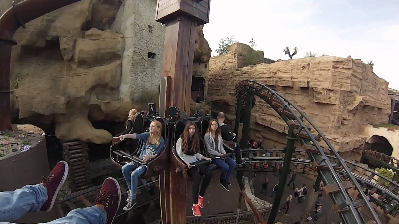 Tikal (Onride) Video Phantasialand Brühl 2014