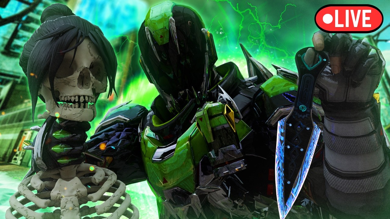 🔴 LIVE Predator Ranked Grind! 🔴Apex Legends Season 28