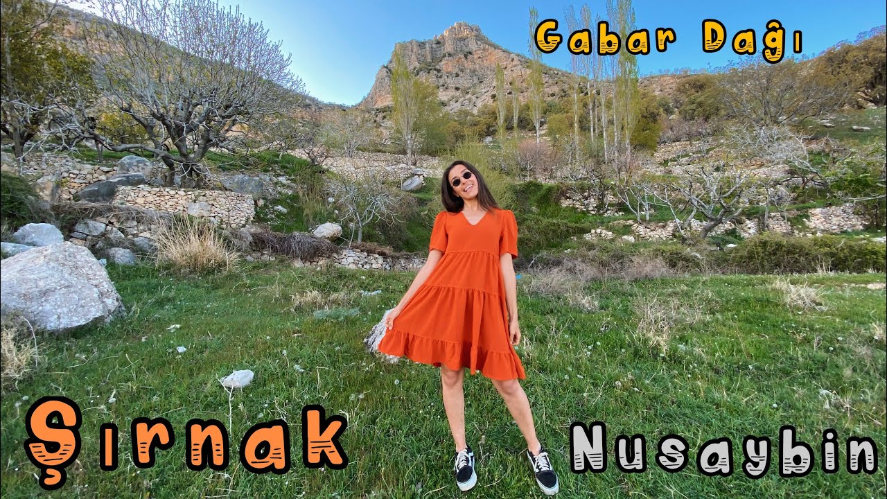 NUSAYBİN&rsquo;DEN ŞIRNAK&rsquo;A UZANAN BİR G&Uuml;NL&Uuml;K GEZİMİZ | K&ouml;y evinde iftara davet edildik🤗