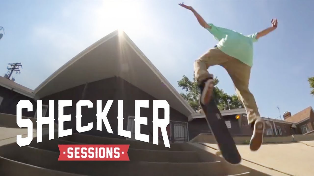 Ready, Aim, Skate | Sheckler Sessions: S4E9