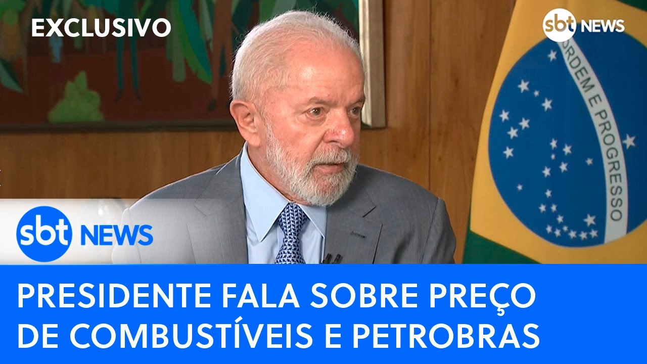 Lula diz que Petrobras não tem de pensar só nos acionistas, mas também nos brasileiros