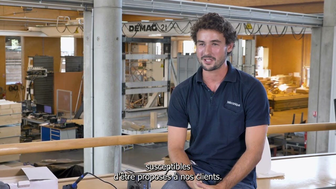 En immersion avec FCBA #3 Essais & Simulations - Construction