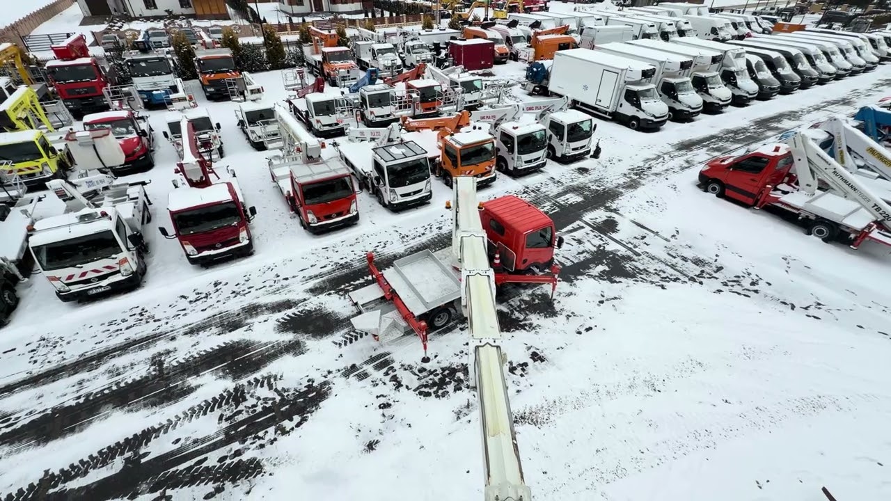 Nissan Cabstar Podnośnik Koszowy 27m RUTHMANN TB 270 Zwyżka duetduda.pl