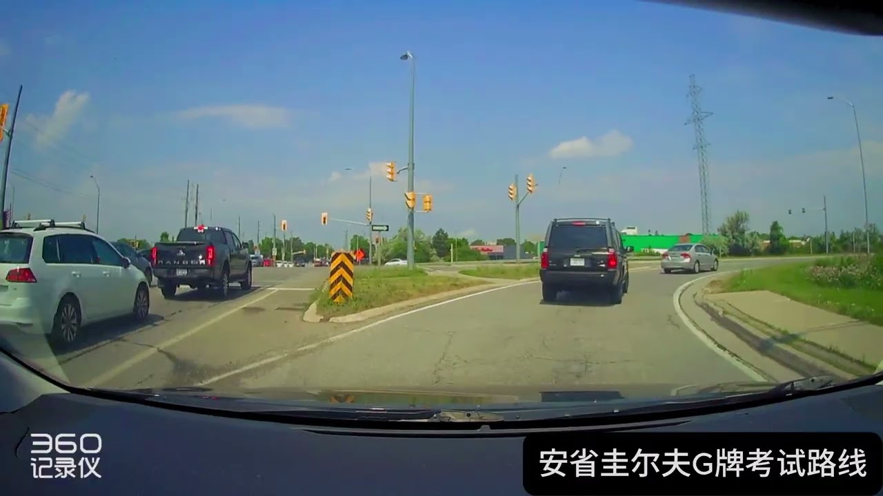 安省圭尔夫G牌考试路线 (Guelph ON G Road Test Route)