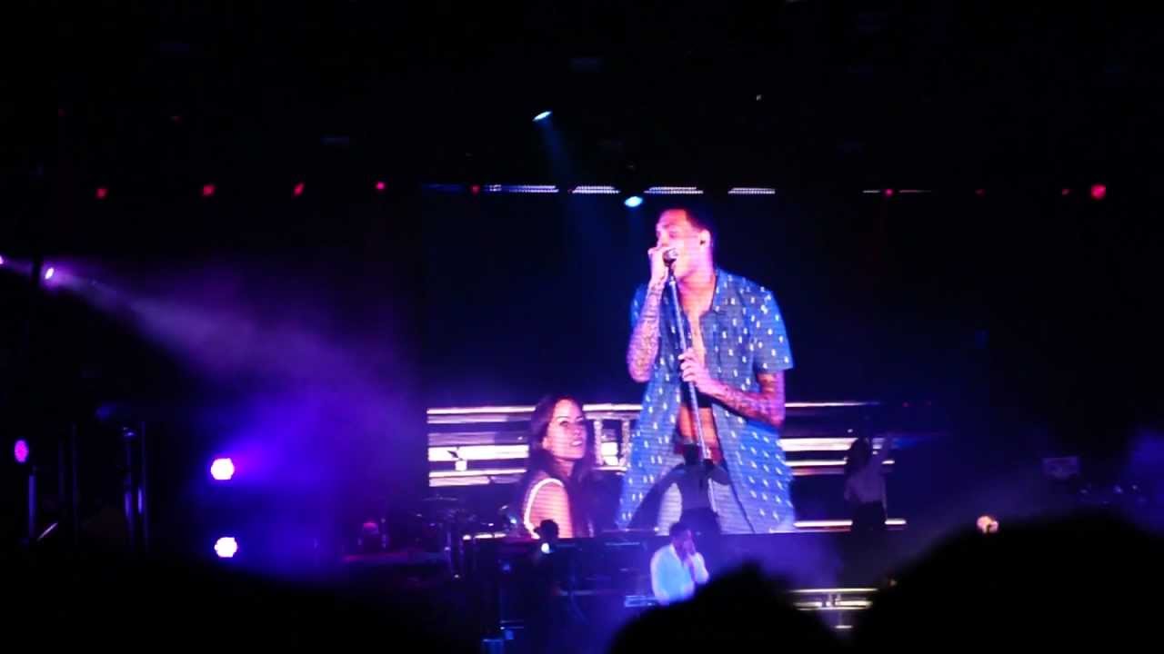 Chris Brown @ Supafest 2012 Melbourne, Australia