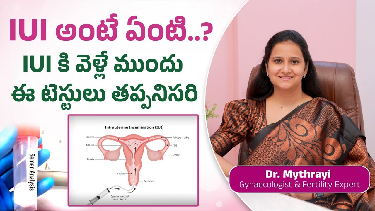 Step-by-Step Guide to IUI: Understanding the Intrauterine Insemination Process In Telugu