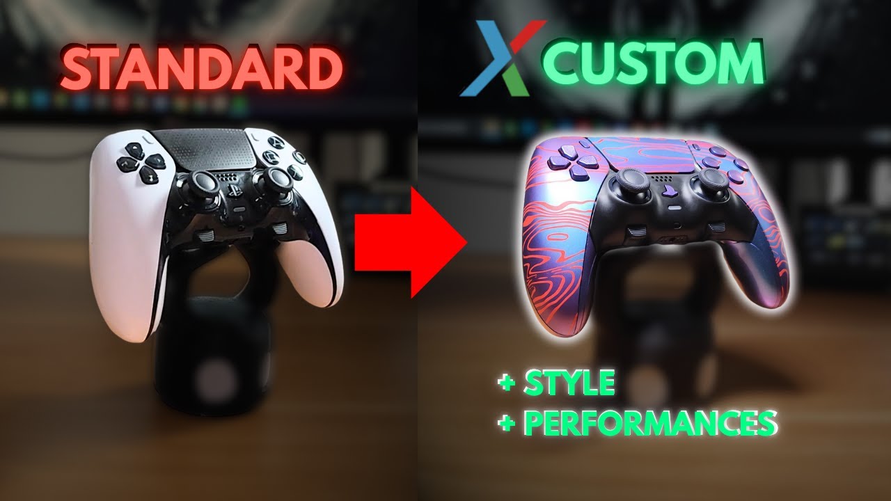 🎮 Transformer une DualSense EDGE avec les kits EXTREMERATE ! (Tuto complet + avis honn&ecirc;te)