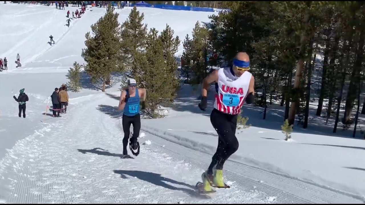 Hummel and Gray Win U.S. National Snowshoe Championships