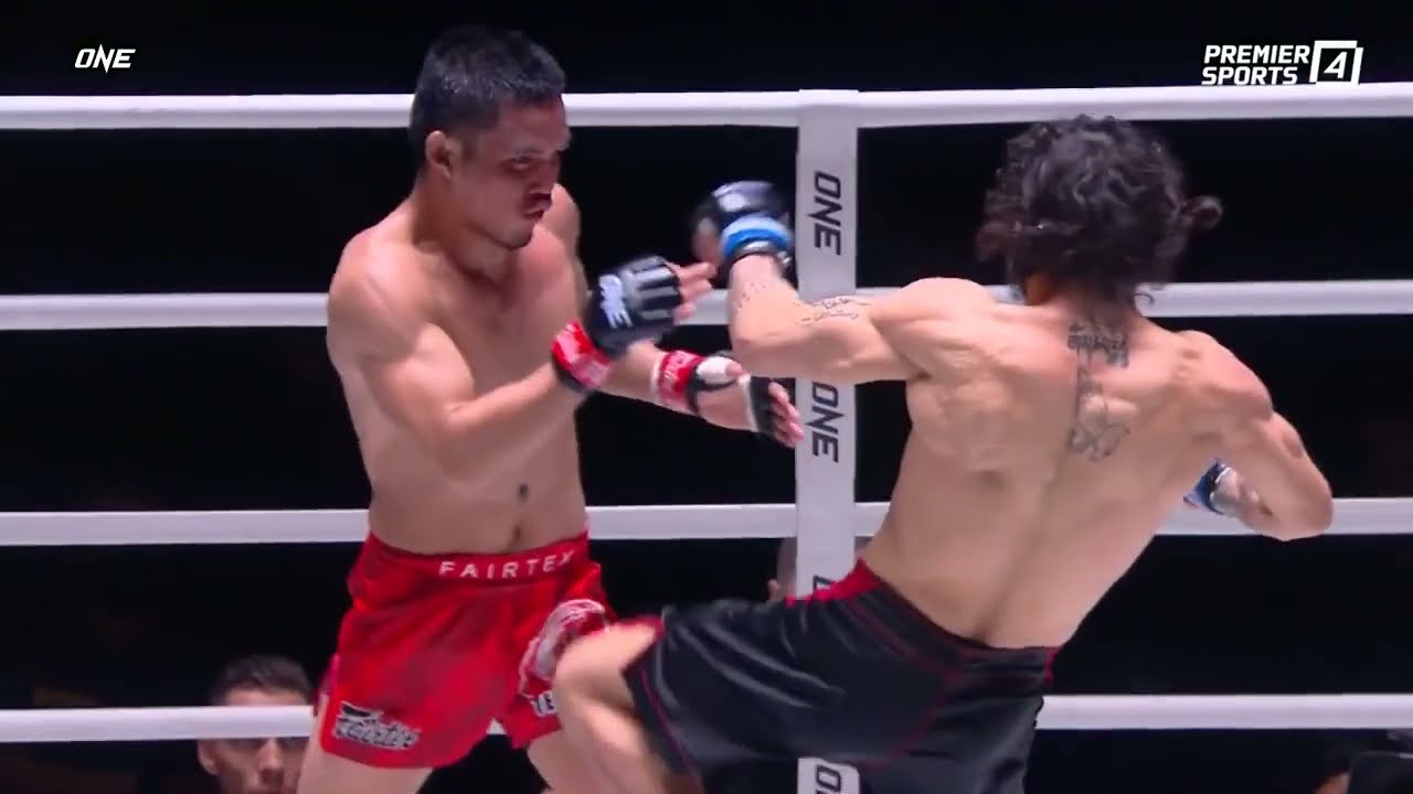 Монгольский боец одержал победу на ONE Championship в Бангкоке