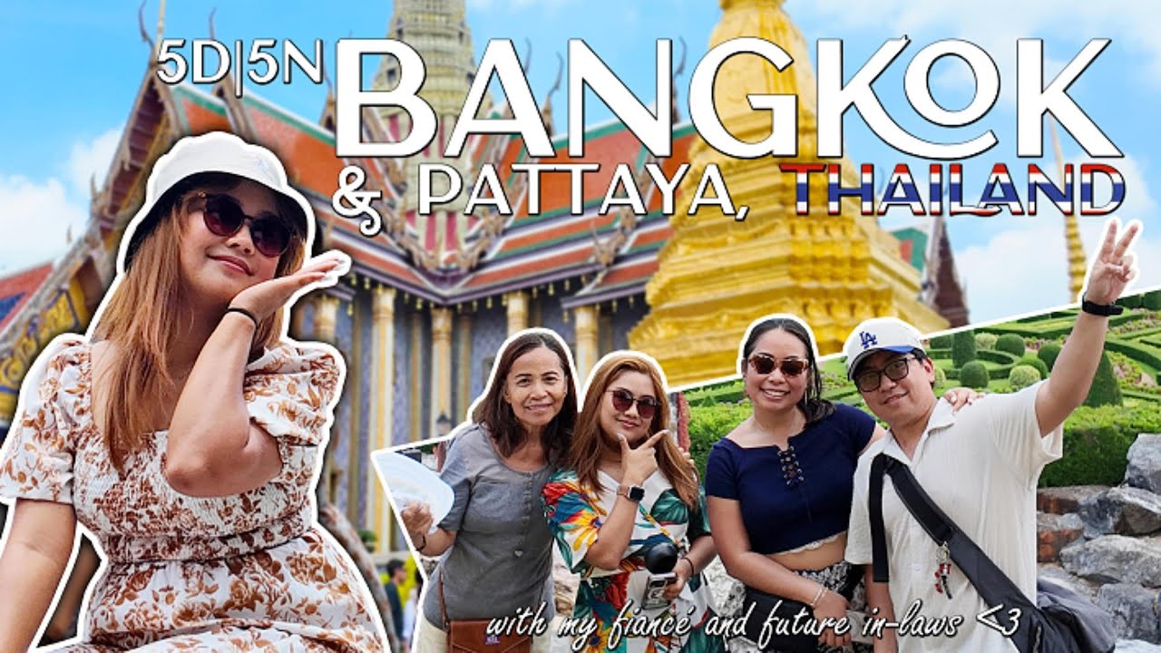 THAILAND 2025 Vlog 5-DAY TRIP [Bangkok and Pattaya]