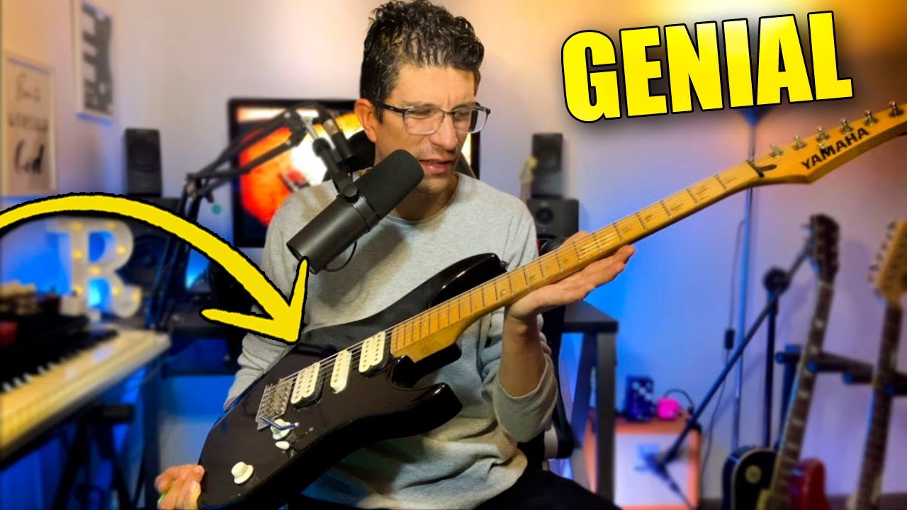 Por qué es tan buena esta Guitarra | Mi YAMAHA  - R.G.R.